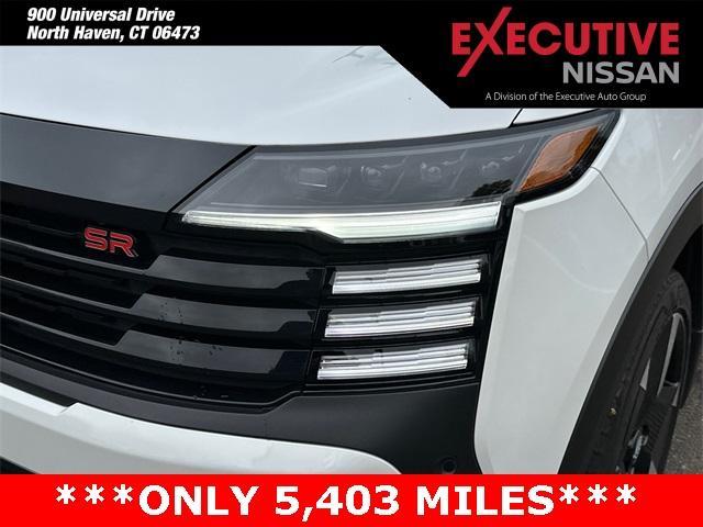 used 2025 Nissan Kicks car, priced at $25,976