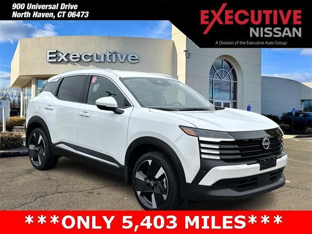 used 2025 Nissan Kicks car, priced at $25,976