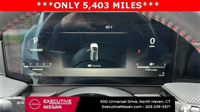 used 2025 Nissan Kicks car, priced at $24,497