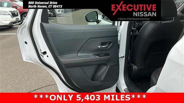 used 2025 Nissan Kicks car, priced at $25,976