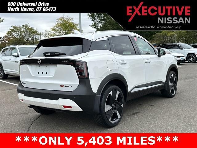 used 2025 Nissan Kicks car, priced at $25,976