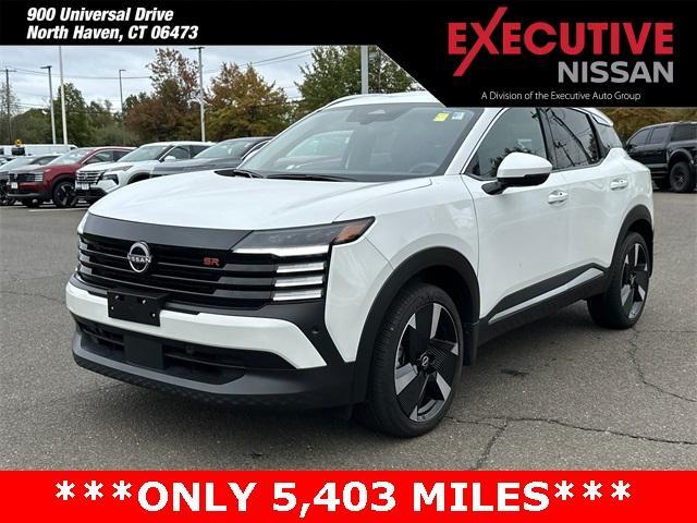 used 2025 Nissan Kicks car, priced at $25,976