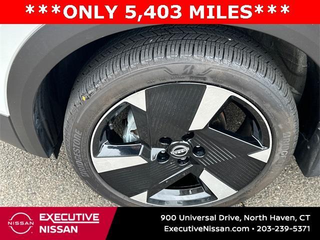 used 2025 Nissan Kicks car, priced at $24,497