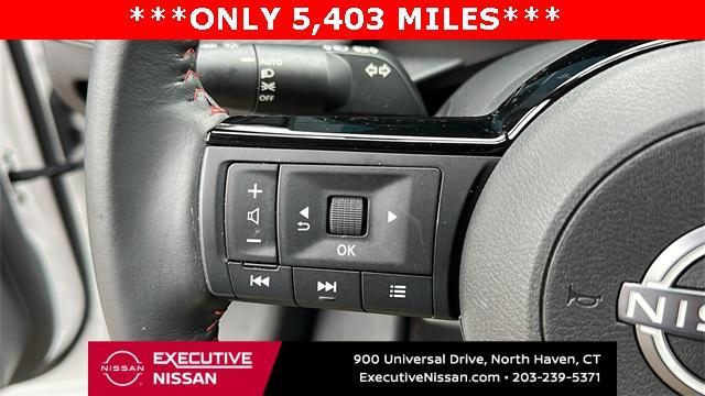 used 2025 Nissan Kicks car, priced at $24,497