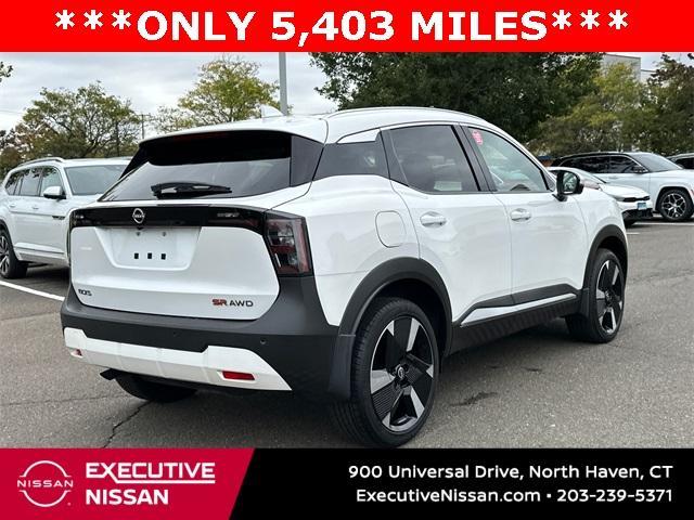 used 2025 Nissan Kicks car, priced at $24,497