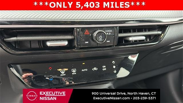 used 2025 Nissan Kicks car, priced at $24,497