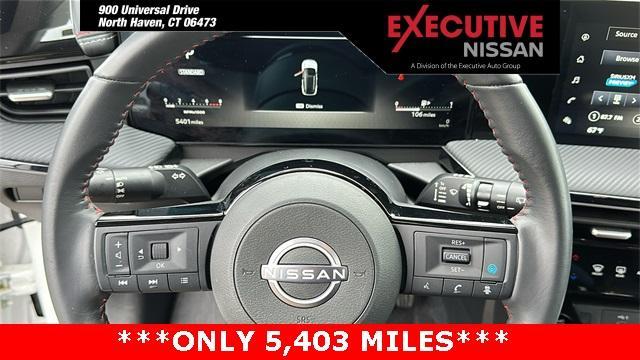 used 2025 Nissan Kicks car, priced at $25,976