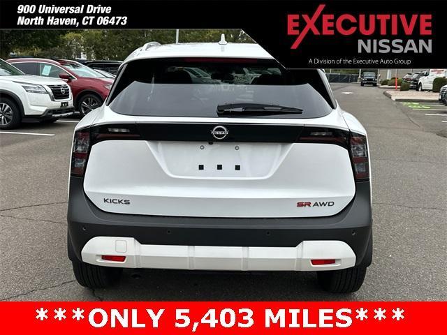 used 2025 Nissan Kicks car, priced at $25,976