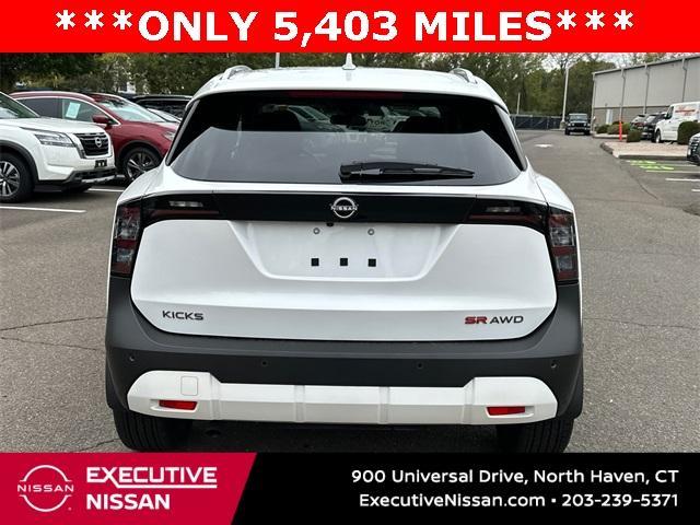 used 2025 Nissan Kicks car, priced at $24,497