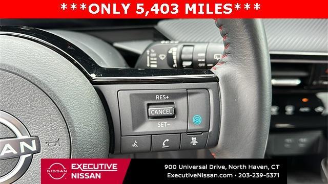 used 2025 Nissan Kicks car, priced at $24,497