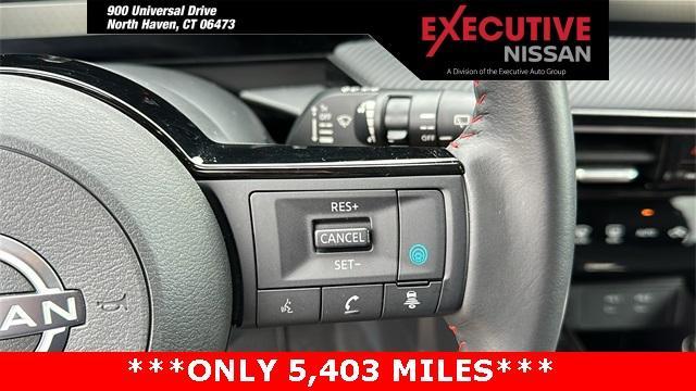 used 2025 Nissan Kicks car, priced at $25,976