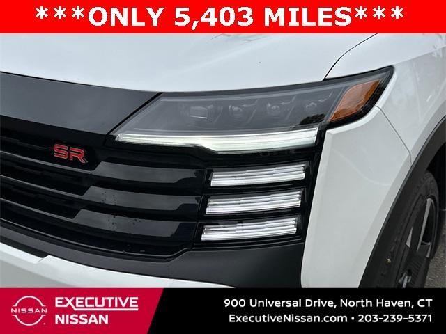 used 2025 Nissan Kicks car, priced at $24,497