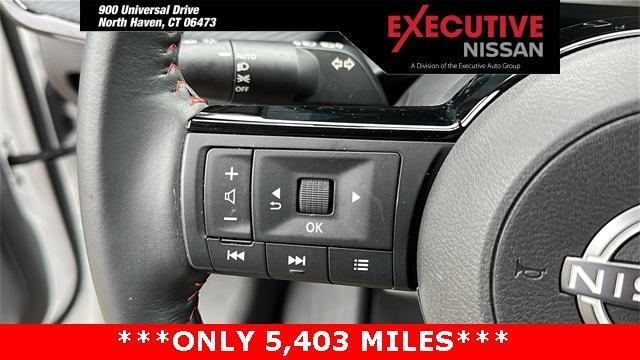 used 2025 Nissan Kicks car, priced at $25,976