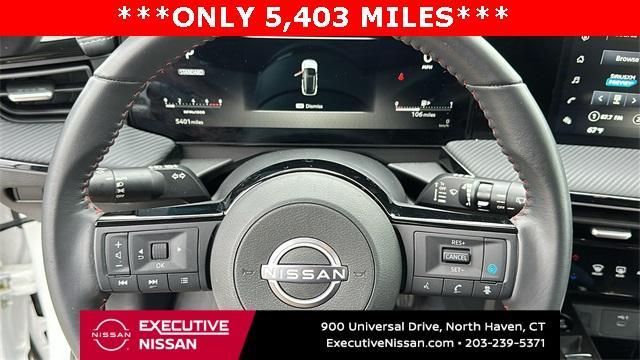 used 2025 Nissan Kicks car, priced at $24,497