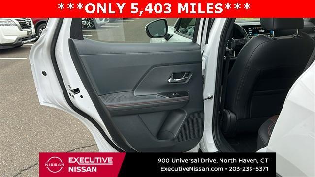 used 2025 Nissan Kicks car, priced at $24,497