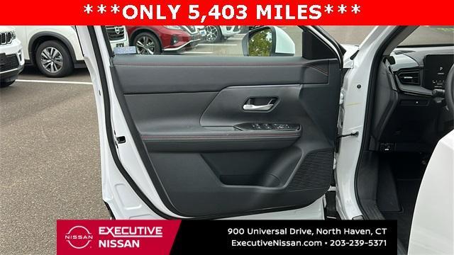 used 2025 Nissan Kicks car, priced at $24,497