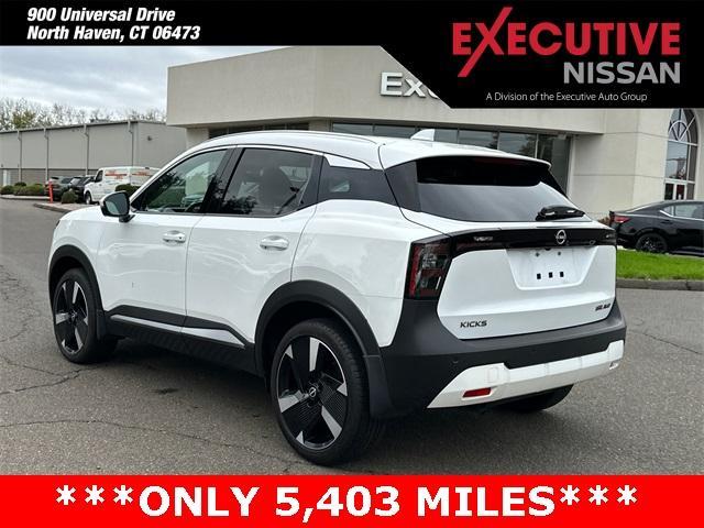 used 2025 Nissan Kicks car, priced at $25,976