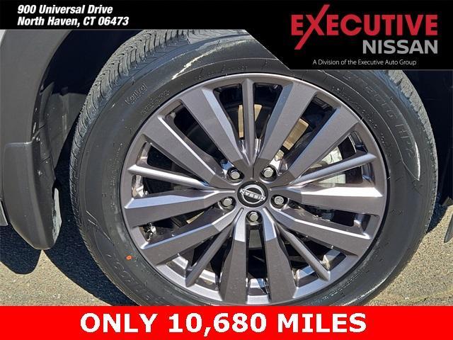 used 2023 Nissan Pathfinder car, priced at $36,520