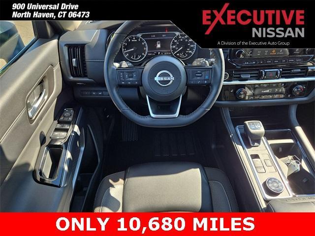 used 2023 Nissan Pathfinder car, priced at $36,520