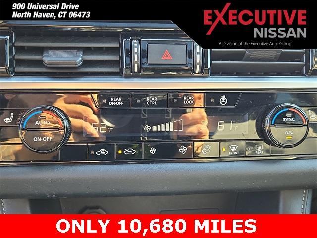 used 2023 Nissan Pathfinder car, priced at $36,520