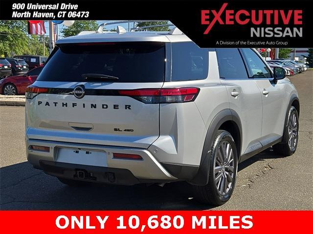 used 2023 Nissan Pathfinder car, priced at $36,520