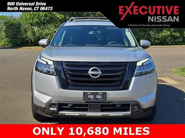 used 2023 Nissan Pathfinder car, priced at $36,520