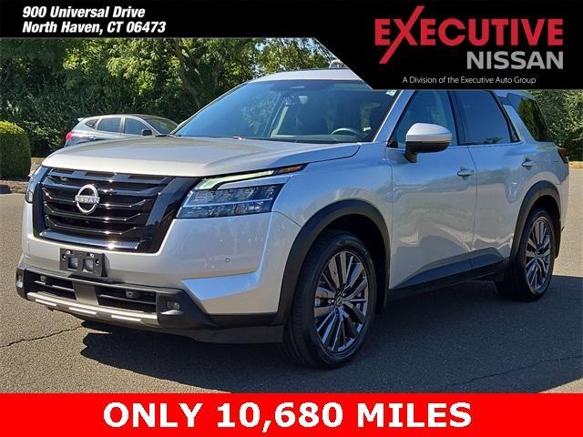 used 2023 Nissan Pathfinder car, priced at $36,520