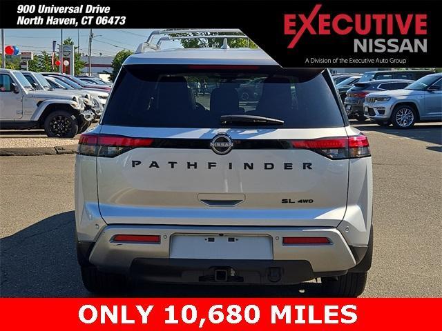 used 2023 Nissan Pathfinder car, priced at $36,520