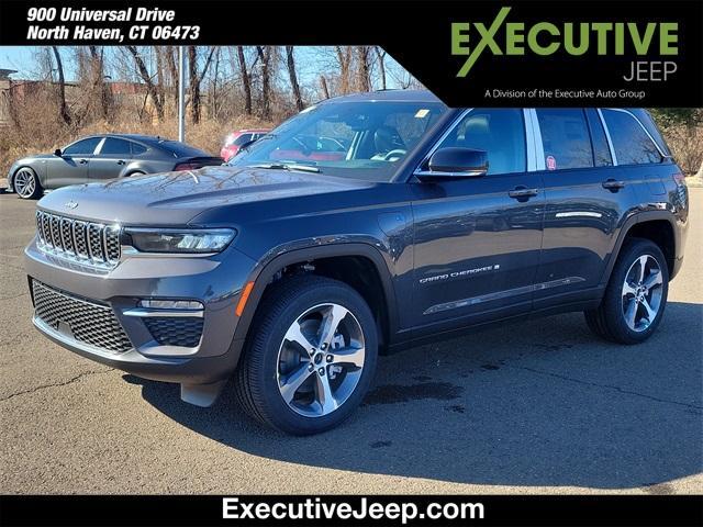 new 2024 Jeep Grand Cherokee 4xe car, priced at $54,999