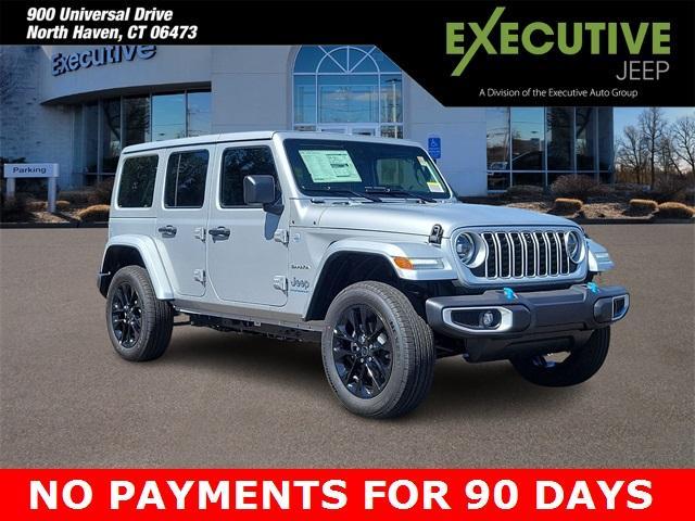 new 2024 Jeep Wrangler 4xe car, priced at $54,999
