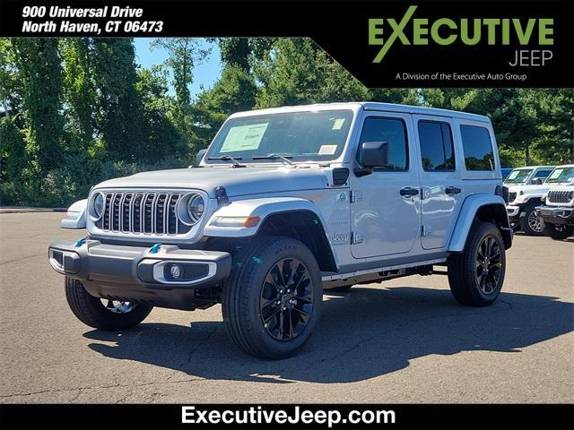 new 2024 Jeep Wrangler 4xe car, priced at $56,997