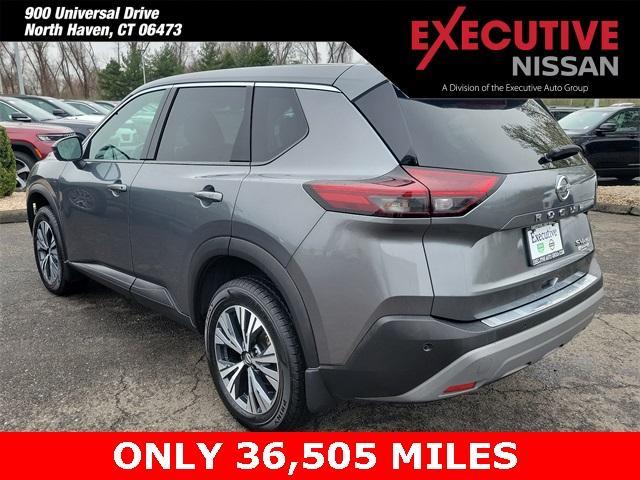 used 2021 Nissan Rogue car, priced at $22,239