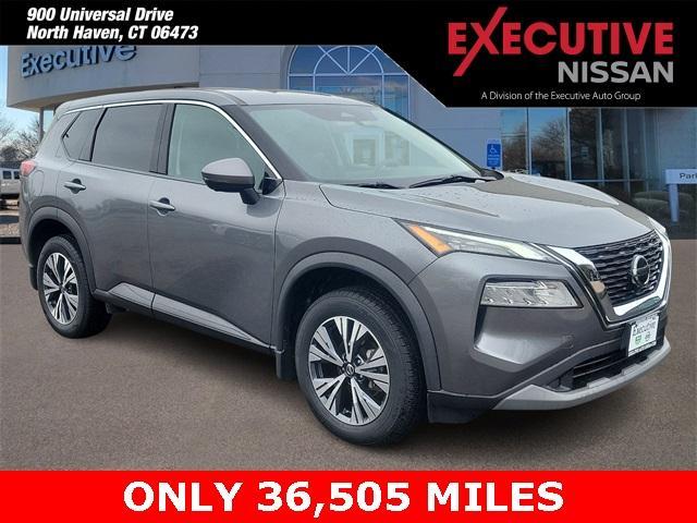 used 2021 Nissan Rogue car, priced at $22,777