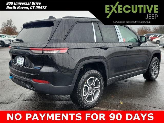 new 2024 Jeep Grand Cherokee 4xe car, priced at $59,999