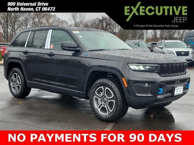 new 2024 Jeep Grand Cherokee 4xe car, priced at $59,999