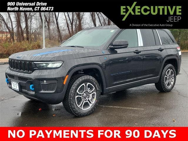 new 2024 Jeep Grand Cherokee 4xe car, priced at $59,999