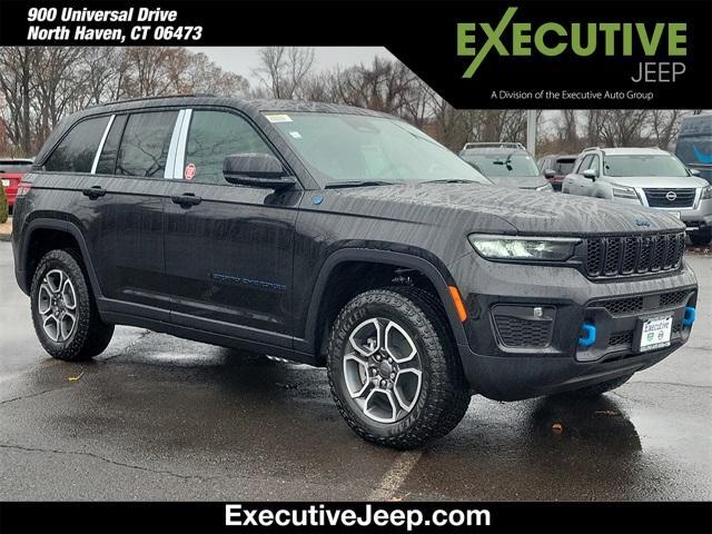 new 2024 Jeep Grand Cherokee 4xe car, priced at $59,999