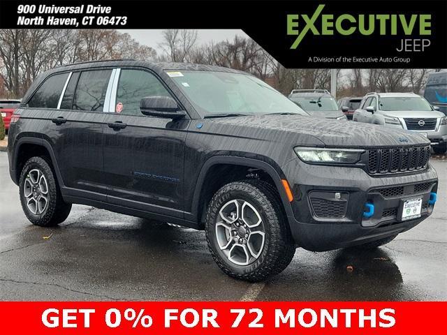 new 2024 Jeep Grand Cherokee 4xe car, priced at $55,749