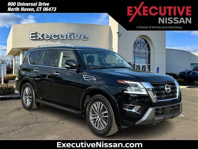 used 2024 Nissan Armada car, priced at $45,980