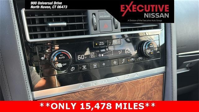 used 2024 Nissan Armada car, priced at $45,797