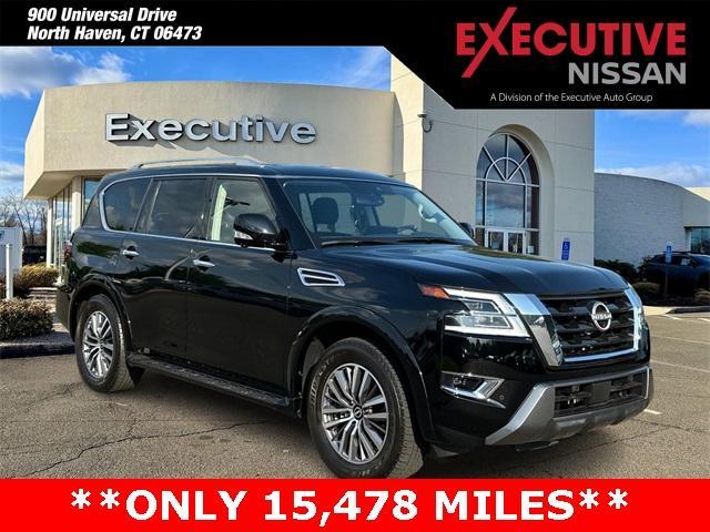 used 2024 Nissan Armada car, priced at $45,797