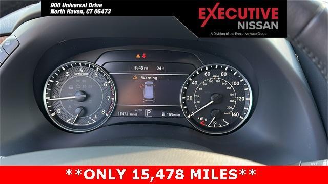 used 2024 Nissan Armada car, priced at $45,797