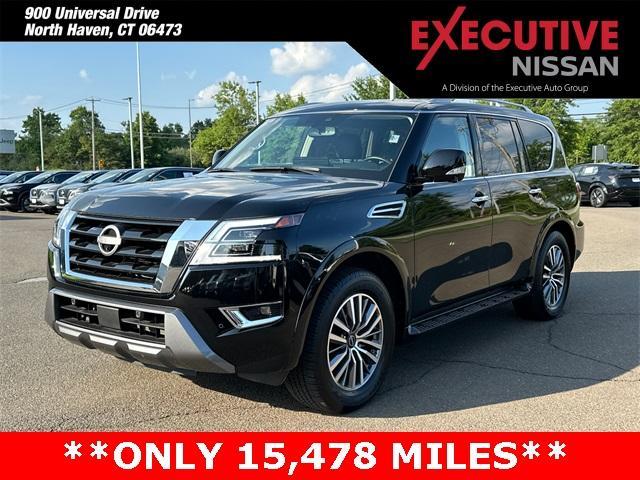 used 2024 Nissan Armada car, priced at $45,797