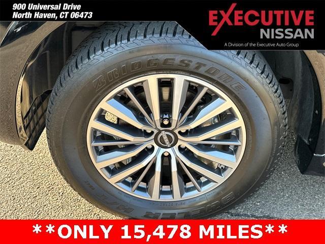 used 2024 Nissan Armada car, priced at $45,797