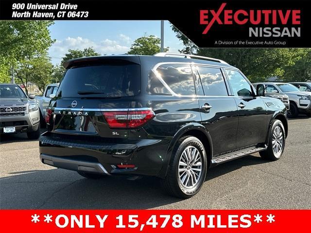 used 2024 Nissan Armada car, priced at $45,797