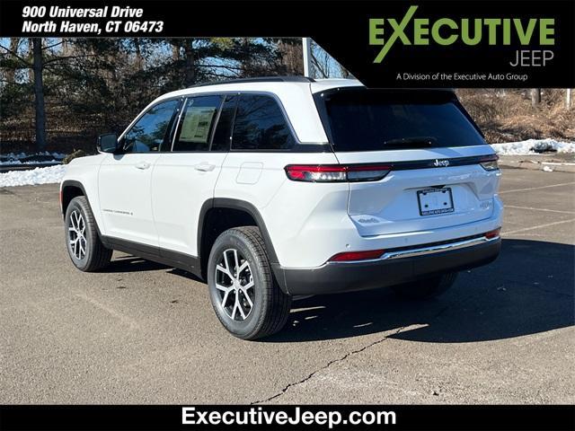 new 2025 Jeep Grand Cherokee car, priced at $44,771