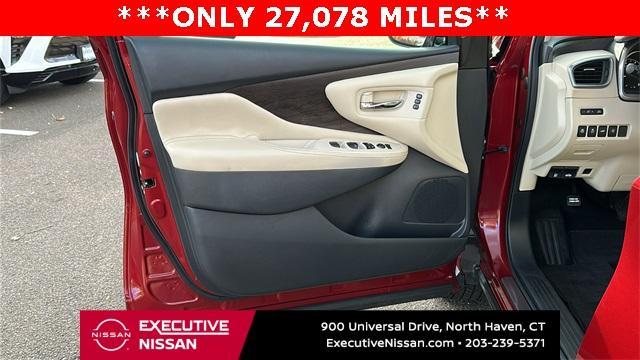 used 2023 Nissan Murano car, priced at $29,997