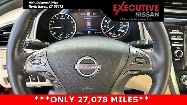used 2023 Nissan Murano car, priced at $30,987