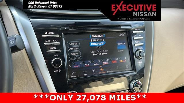 used 2023 Nissan Murano car, priced at $30,987