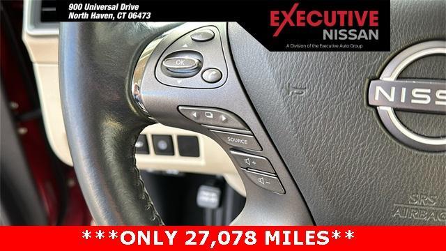used 2023 Nissan Murano car, priced at $30,987
